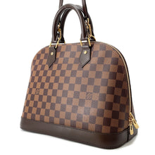 将图像加载到图库查看器中,LOUIS VUITTON Alma RedN53151 Damier Ebene Canvas Size PM