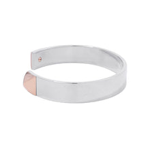 将图像加载到图库查看器中,HERMES HERMES Crew de H Bracelet Jonk 2 Crew Size ST SV925 K18PG
