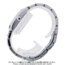 将图像加载到图库查看器中,CARTIER Tank Francaise MM H30.4mmxW25.05mm Stainless Steel White DialW51011Q3