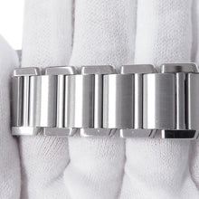 将图像加载到图库查看器中,CARTIER Tank Francaise MM H30.4mmxW25.05mm Stainless Steel White DialW51011Q3