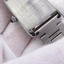 将图像加载到图库查看器中,CARTIER Tank Solo SM H31.0mm×W24.4mm Stainless Steel Silver DialW5200013