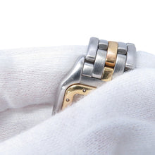 将图像加载到图库查看器中,CARTIER PANTHERE SM 1 row H29.8mm×W21.7mm Stainless Steel K18YG White Dial84083241