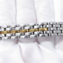 将图像加载到图库查看器中,CARTIER PANTHERE SM 1 row H29.8mm×W21.7mm Stainless Steel K18YG White Dial84083241