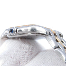 将图像加载到图库查看器中,CARTIER PANTHERE SM 1 row H29.8mm×W21.7mm Stainless Steel K18YG White Dial84083241