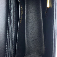 Load image into Gallery viewer, CHANEL Matelasse Top Handle Mini Flap Bag BlackAS2431 Lambskin