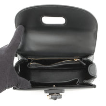 将图像加载到图库查看器中,GUCCI Bamboo 1947 Top Handle Black827815 Leather Size Small