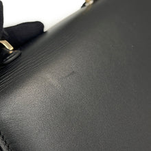 将图像加载到图库查看器中,GUCCI Bamboo 1947 Top Handle Black827815 Leather Size Small