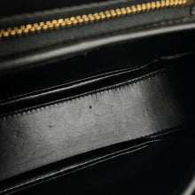 Load image into Gallery viewer, GUCCI Bamboo 1947 Top Handle Black827815 Leather Size Small