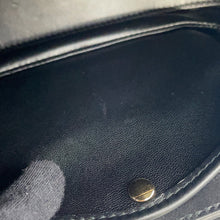 Load image into Gallery viewer, GUCCI Bamboo 1947 Top Handle Black827815 Leather Size Small