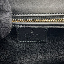 Load image into Gallery viewer, GUCCI Bamboo 1947 Top Handle Black827815 Leather Size Small
