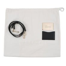 Load image into Gallery viewer, GUCCI Bamboo 1947 Top Handle Black827815 Leather Size Small