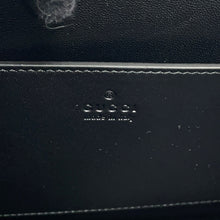 将图像加载到图库查看器中,GUCCI Diana Tote Bag Black832982 Leather Size Medium