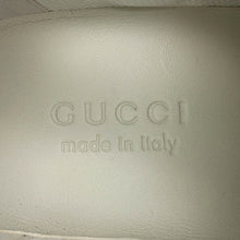 将图像加载到图库查看器中,GUCCI GUCCI 2.0 Men's Sneakers New Griotte?814040 Mesh Leather Size 7