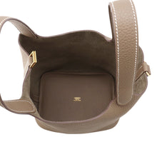 将图像加载到图库查看器中,HERMES Picotin Lock Etoupe Taurillon Clemence Size PM