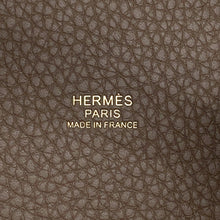 将图像加载到图库查看器中,HERMES Picotin Lock Etoupe Taurillon Clemence Size PM