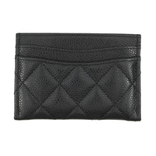 将图像加载到图库查看器中,CHANEL Matelasse Classic Card Case BlackAP0213 Caviar Leather