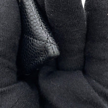 Load image into Gallery viewer, CHANEL Matelasse Classic Card Case BlackAP0213 Caviar Leather