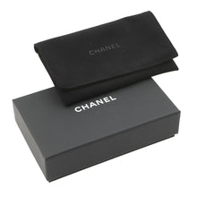 将图像加载到图库查看器中,CHANEL Matelasse Classic Card Case BlackAP0213 Caviar Leather
