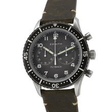 Load image into Gallery viewer, ZENITH Pilot Chronometro Tipo CP-2 Flyback W43mm Stainless Steel Leather Gray Dial11.2240.405/21.C773