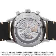 Load image into Gallery viewer, ZENITH Pilot Chronometro Tipo CP-2 Flyback W43mm Stainless Steel Leather Gray Dial11.2240.405/21.C773