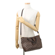 Load image into Gallery viewer, LOUIS VUITTON Siena RedN41545 Damier Ebene Canvas Size PM