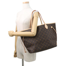 Load image into Gallery viewer, LOUIS VUITTON Neverfull Rose BeigeM46975 Monogram Size MM