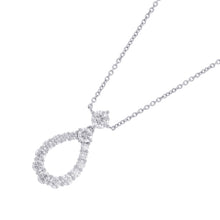 Load image into Gallery viewer, HARRY WINSTON Loop / Pendant Extra Large Size Extra largePEDPPLXLLP Pt950