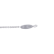 Load image into Gallery viewer, HARRY WINSTON Loop / Pendant Extra Large Size Extra largePEDPPLXLLP Pt950