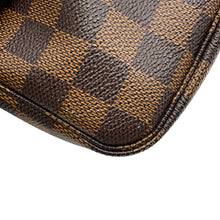 将图像加载到图库查看器中,LOUIS VUITTON Mini Pochette Accessoires BrownN58011 Damier Ebene Canvas