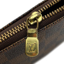 将图像加载到图库查看器中,LOUIS VUITTON Mini Pochette Accessoires BrownN58011 Damier Ebene Canvas