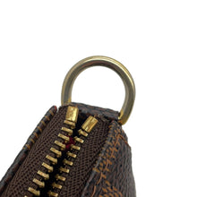 将图像加载到图库查看器中,LOUIS VUITTON Mini Pochette Accessoires BrownN58011 Damier Ebene Canvas