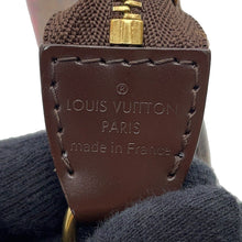 将图像加载到图库查看器中,LOUIS VUITTON Mini Pochette Accessoires BrownN58011 Damier Ebene Canvas