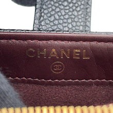 将图像加载到图库查看器中,CHANEL Pouch BlackA48227 Caviar Leather