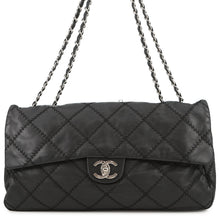 Load image into Gallery viewer, CHANEL Matelasse Ultra Stich Chain Shoulder Bag BlackA50853 Leather