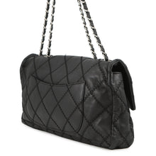 Load image into Gallery viewer, CHANEL Matelasse Ultra Stich Chain Shoulder Bag BlackA50853 Leather