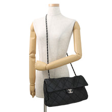 Load image into Gallery viewer, CHANEL Matelasse Ultra Stich Chain Shoulder Bag BlackA50853 Leather