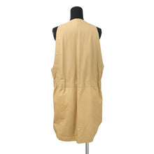 将图像加载到图库查看器中,HERMES Leather gilet Size 36 Beige5E1617DA Calf Leather