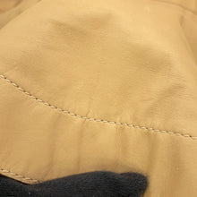 Load image into Gallery viewer, HERMES Leather gilet Size 36 Beige5E1617DA Calf Leather