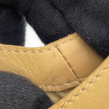 将图像加载到图库查看器中,HERMES Leather gilet Size 36 Beige5E1617DA Calf Leather