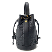 Load image into Gallery viewer, Dior Maxicannage Backpack BlackM3350UHOW_M900 Calf Leather Size Small