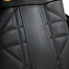 Load image into Gallery viewer, Dior Maxicannage Backpack BlackM3350UHOW_M900 Calf Leather Size Small