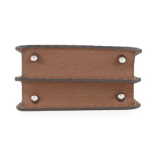 将图像加载到图库查看器中,FENDI Peekaboo Selleria I see you Brown8BN335 Leather Size Petit