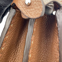 将图像加载到图库查看器中,FENDI Peekaboo Selleria I see you Brown8BN335 Leather Size Petit