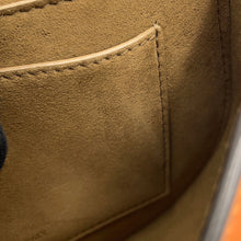 将图像加载到图库查看器中,FENDI Camon Brown/Beige8BS082 Leather Size Small