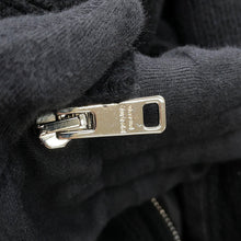 Load image into Gallery viewer, PRADA Knitted Down Jacket Size 36 BlackP25I07 Wool70% Cashmere30%