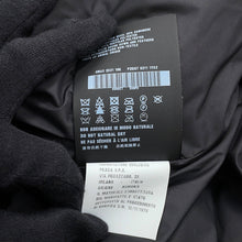 Load image into Gallery viewer, PRADA Knitted Down Jacket Size 36 BlackP25I07 Wool70% Cashmere30%