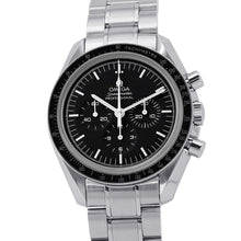 将图像加载到图库查看器中,OMEGA Speedmaster Moonwatch Professional W42mm Stainless Steel Black Dial311.30.42.30.01.006