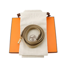 将图像加载到图库查看器中,HERMES Evelyne Long Beige Marfa Taurillon Clemence Size TPM