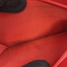 Load image into Gallery viewer, CHANEL Matelasse CC Logo Flap Wallet RedA84341 Caviar Leather