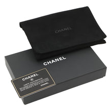 Load image into Gallery viewer, CHANEL Matelasse CC Logo Flap Wallet RedA84341 Caviar Leather